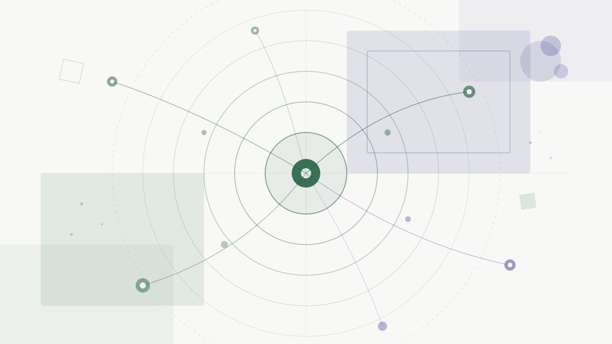 AI search interface showing a local business recommendation with structured data visualization